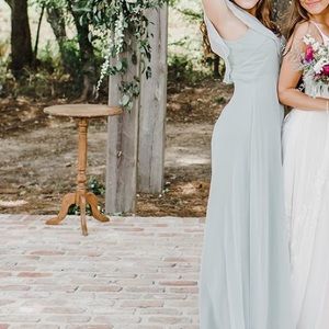 BIRDY GREY BRIDESMAID DRESS